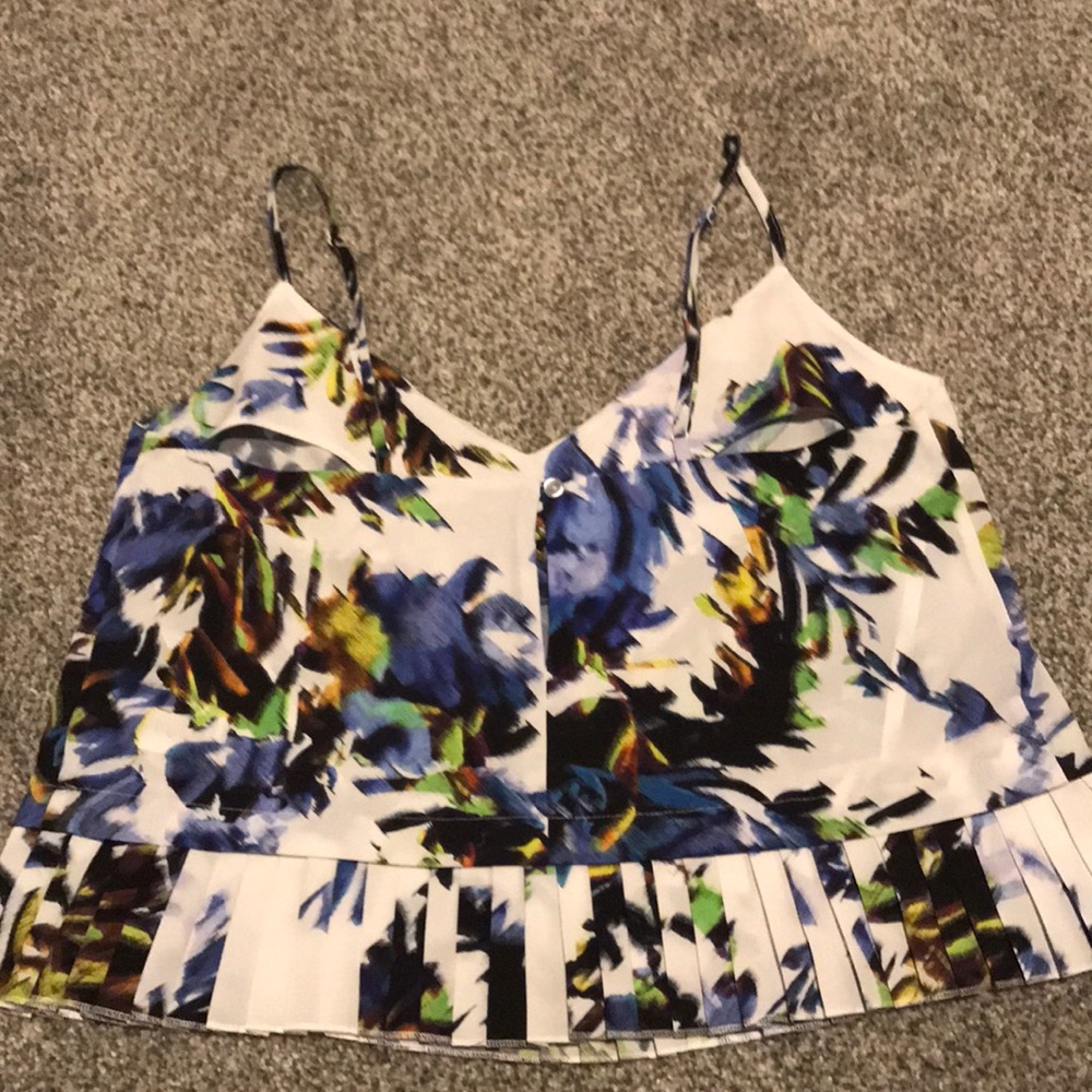 Multi Color French Connection Top - image 3